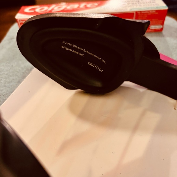 SOLD Spirit D.Va Headset great for Halloween / Mardi Gras - Picture 4 of 5